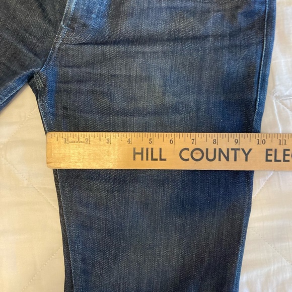 Nudie Jeans Grim Tim Dry Open Indigo 32x32 - Picture 10 of 11